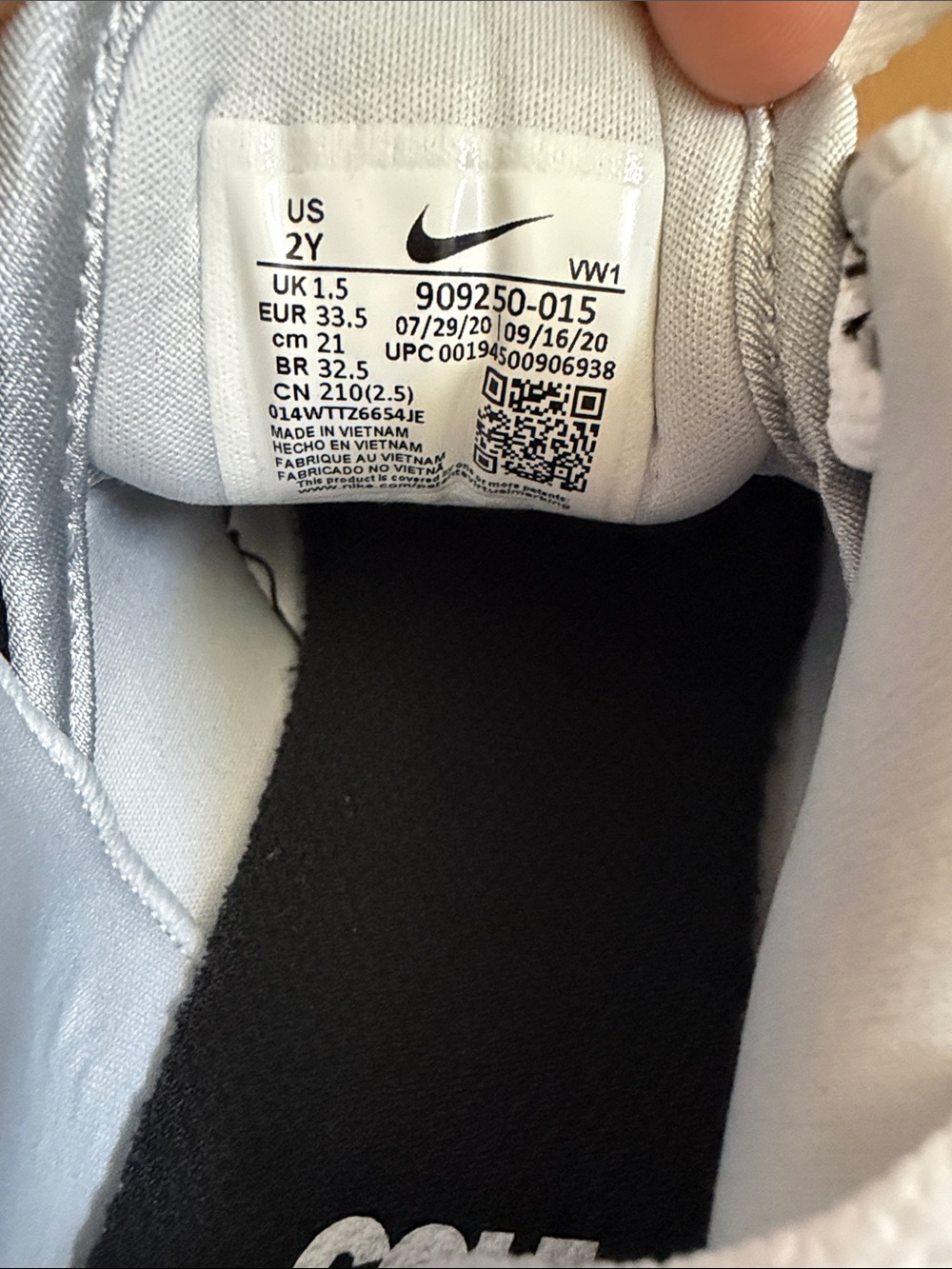 Nike Roshe G Youth Golf Shoes - Picture 6 of 6